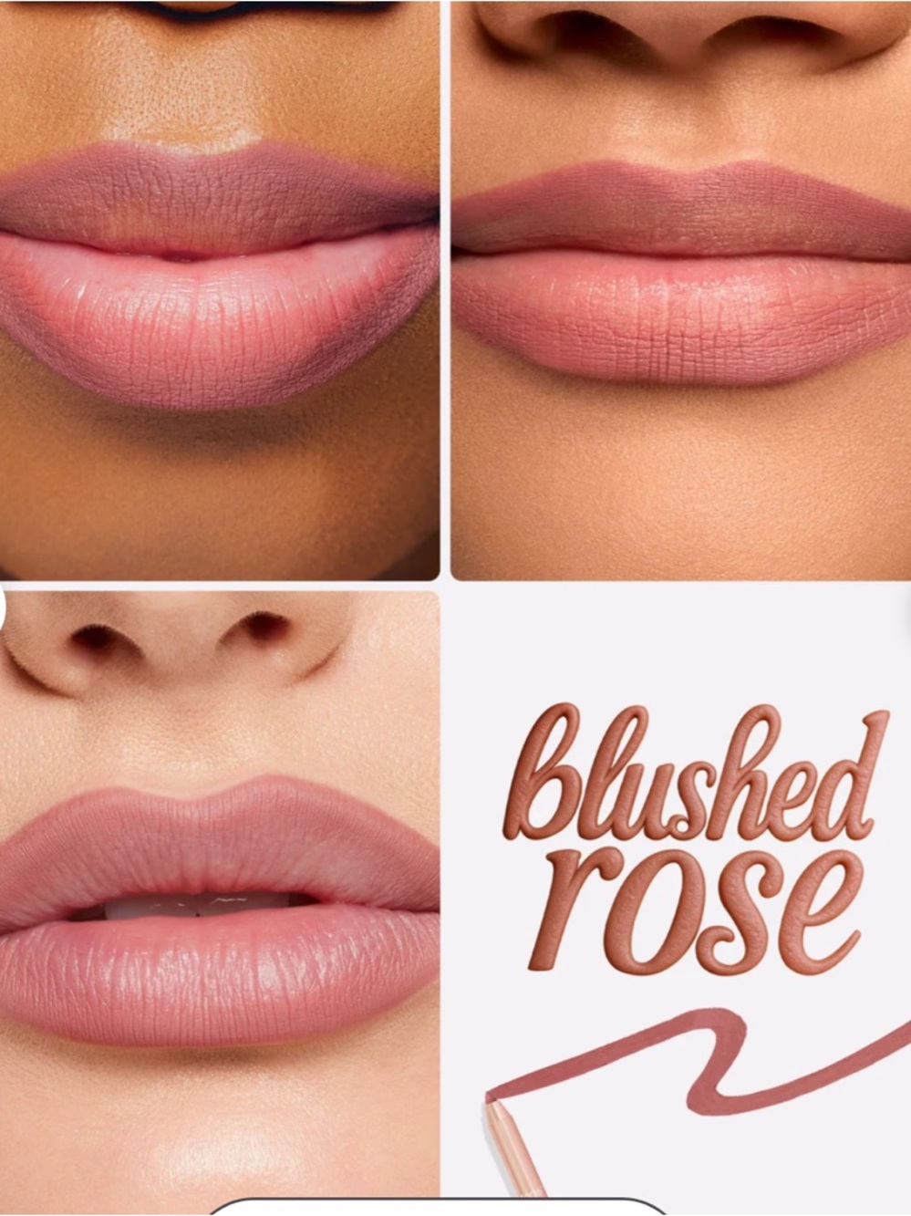 Blushed Rose Tarte maracuja juicy lip plump liner